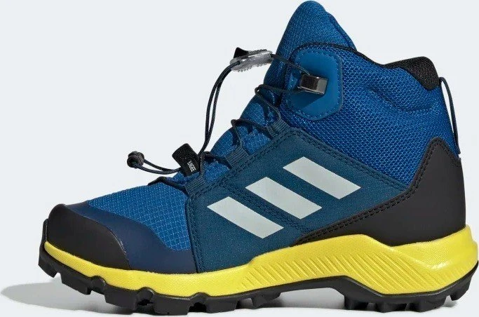 adidas Terrex Mid GTX blue beauty/grey one/shock yellow (Junior)