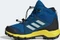 adidas Terrex Mid GTX blue beauty/grey one/shock yellow (Junior) Vorschaubild