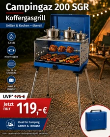 Campingaz 200 SGR Koffergasgrill