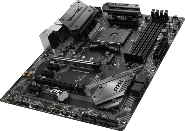 MSI B450 Tomahawk (AMD AM4)