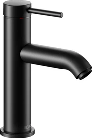 Keuco IXMO Einhebel-Waschtischmischer 100 IXMO Soft schwarz matt