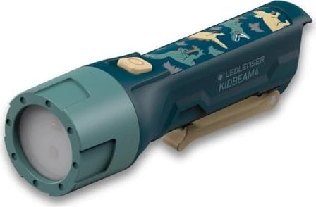 Ledlenser Kidbeam4 Taschenlampe grün