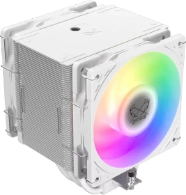 Scythe Mugen 6 Dual Fan White ARGB Edition