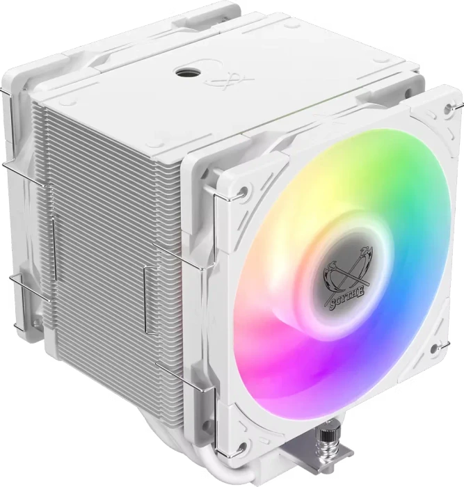 Scythe Mugen 6 Dual Fan White ARGB Edition