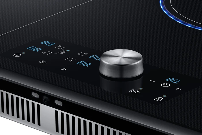 Samsung NZ84J9770EK Induktionskochfeld autark