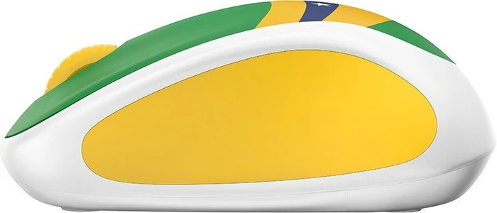 Logitech M238 Wireless Mouse Fan Collection Brazil, USB