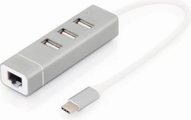 Digitus RJ-45, USB-C 2.0 [Stecker] (DA-70253)