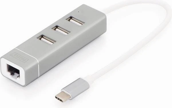 Digitus RJ-45, USB-C 2.0 [Stecker]