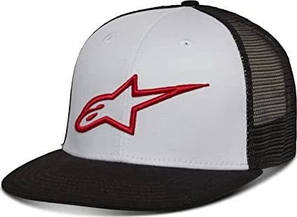 Alpinestars Corp Trucker Kappe weiß/schwarz