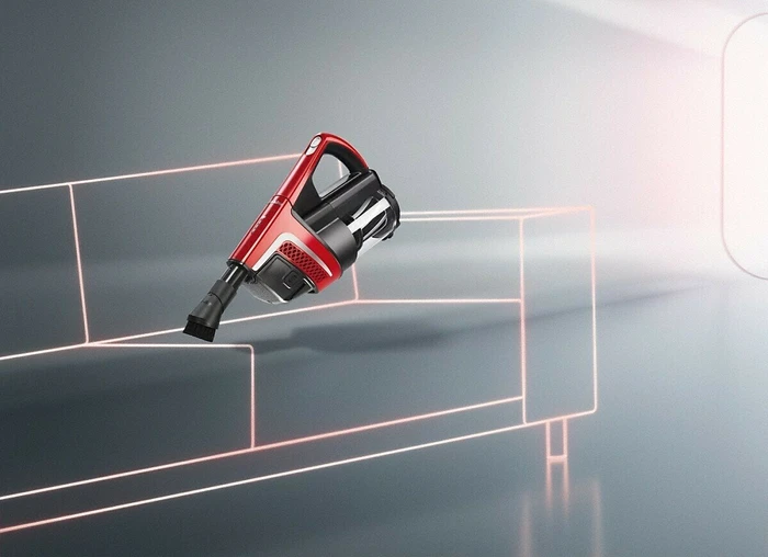 Miele Triflex HX1 SMUL0 Akku-Handstaubsauger rubinrot