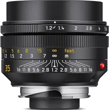 Leica Noctilux-M 35mm 1.2 ASPH schwarz