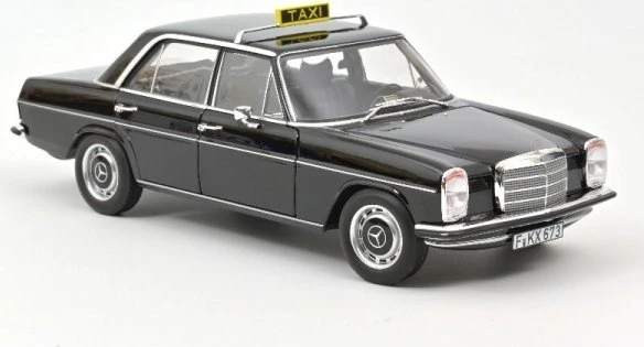Norev Mercedes-Benz 200 1968 Taxi schwarz