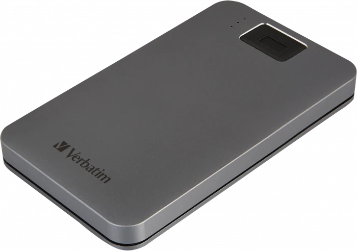 Verbatim Executive Fingerprint Secure, 2TB, USB-C 3.0