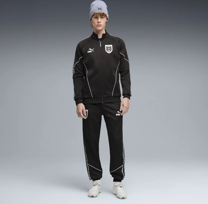 Puma Österreich King Anthem Trainingsjacke puma black/puma white (Herren)