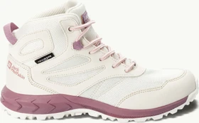 Jack Wolfskin Woodland Texapore Mid egret (Junior)