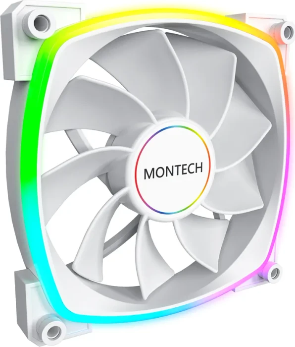 Montech RX140 PWM ARGB weiß, 140mm