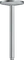 Hansgrohe Axor One 300mm Deckenanschluss für Duschkopf 280 1jet brushed chrome Vorschaubild
