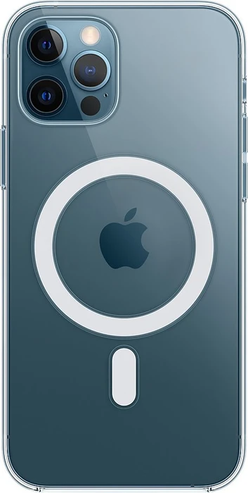 Apple Clear Case mit MagSafe für iPhone 12/iPhone 12 Pro transparent