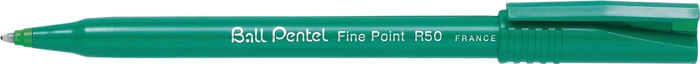 Pentel Ball Fine Point R50 0.4mm grün Tintenroller (Mine)