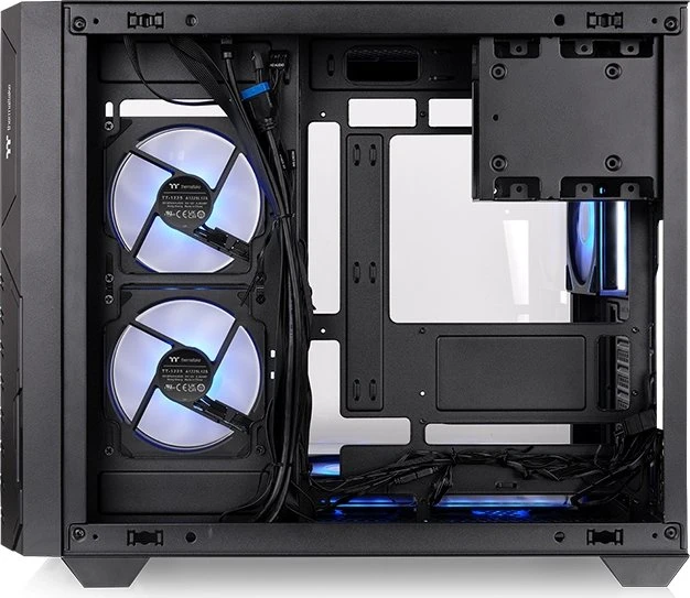 Thermaltake Vision 330 CR ARGB SE Edition Black, inkl. 3x Lüfter, Glasfenster