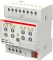 ABB SJR/S4.24.2.1 SMI-Jalousie-/Rollladenaktor 4-fach, 24V, 4TE REG, Schaltaktor Vorschaubild