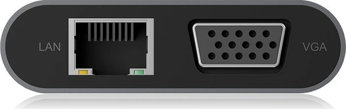 RaidSonic Icy Box IB-DK4040-CPD, USB-C 3.0 [Stecker]