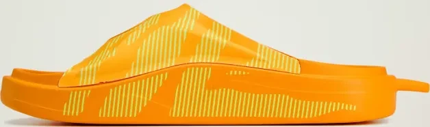 adidas by Stella McCartney Badeschlappe crew orange/signal green (Damen)
