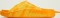 adidas by Stella McCartney Badeschlappe crew orange/signal green (Damen) Vorschaubild
