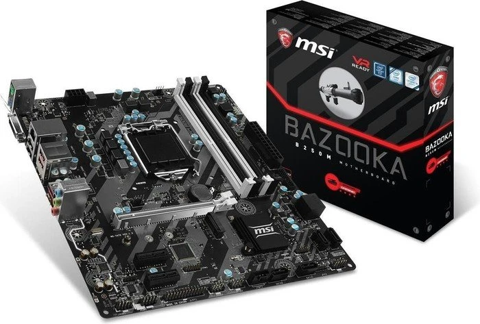 MSI B250M Bazooka (Intel 1151)