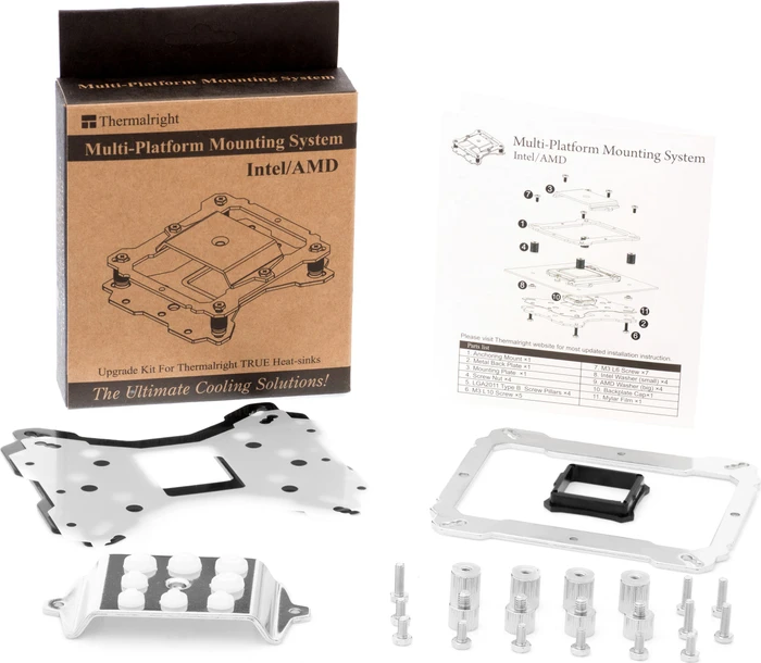 Thermalright TRUE Bolt Through Kit