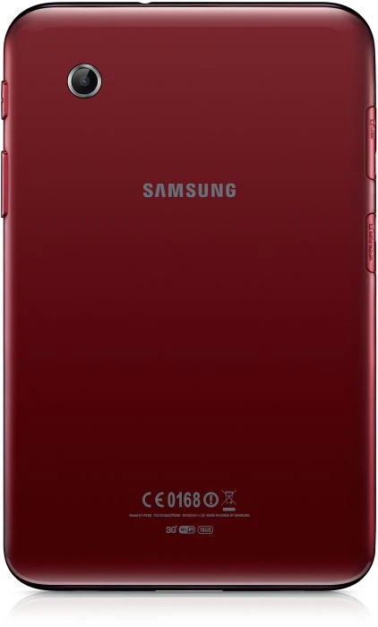 Samsung Galaxy Tab 2 7.0 P3100, rot, 16GB, UMTS