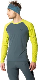 Dynafit Alpine Pro Laufshirt langarm ultra yellow/cinder (Herren)