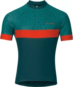 Vaude Posta HZ Trikot kurzarm wave (Herren)