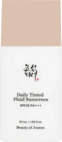 Beauty of Joseon Daily Tinted Fluid Sunscreen #LP100 LSF30, 50ml