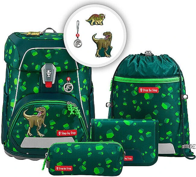 Step by Step Fit Schultaschen-Set 5-tlg.