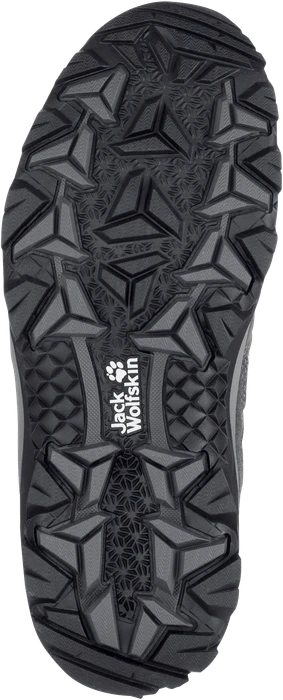 Jack Wolfskin Vojo 3 Texapore Mid dark steel/purple (Damen)
