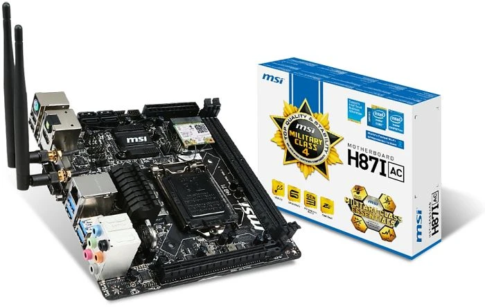 MSI H87I AC (Intel 1150)