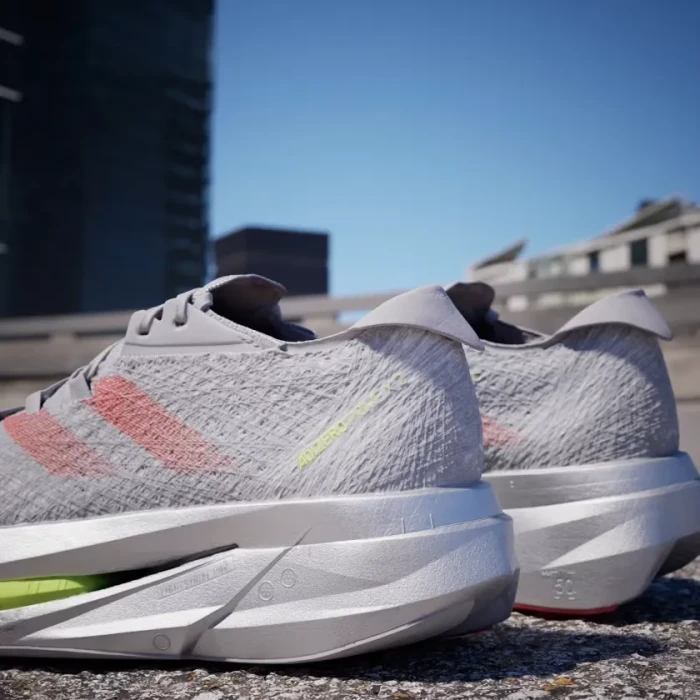 adidas Adizero Prime X 2.0 Strung grey two/lucid red/glory grey