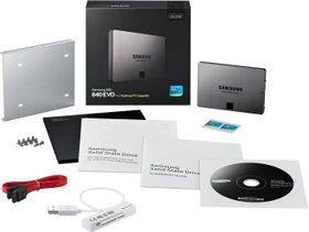 Samsung SSD 840 EVO - Desktop Upgrade Kit 250GB, 2.5" / SATA 6Gb/s