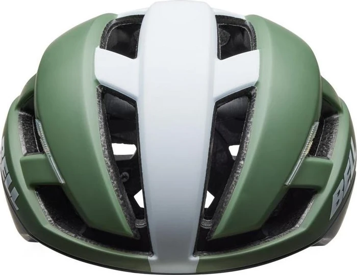 Bell Falcon XR LED MIPS Helm grün