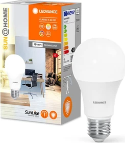Osram Ledvance SMART+ WiFi Sun@Home Tunable White A60 9W E27