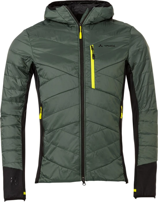 Vaude Sesvenna IV Funktionsjacke dusty forest (Herren)