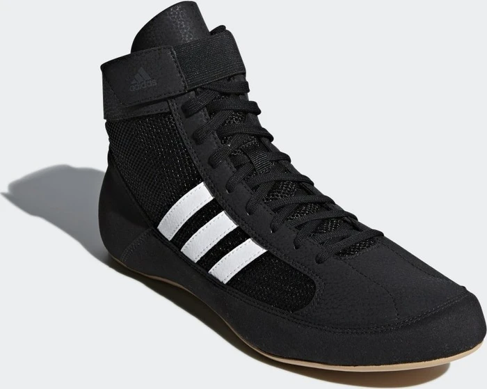 adidas HVC core black/cloud white/iron metallic