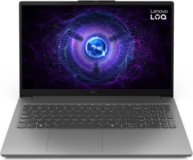 Lenovo LOQ 15IAX9E, Luna Grey, Core i7-12650HX, 16GB RAM, 1TB SSD, GeForce RTX 4050, DE