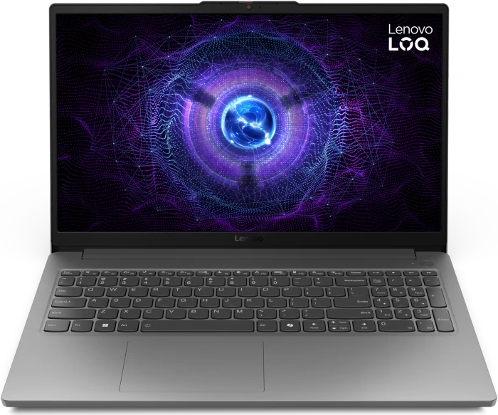 Lenovo LOQ 15IAX9E, Luna Grey, Core i7-12650HX, 16GB RAM, 1TB SSD, GeForce RTX 4050, DE