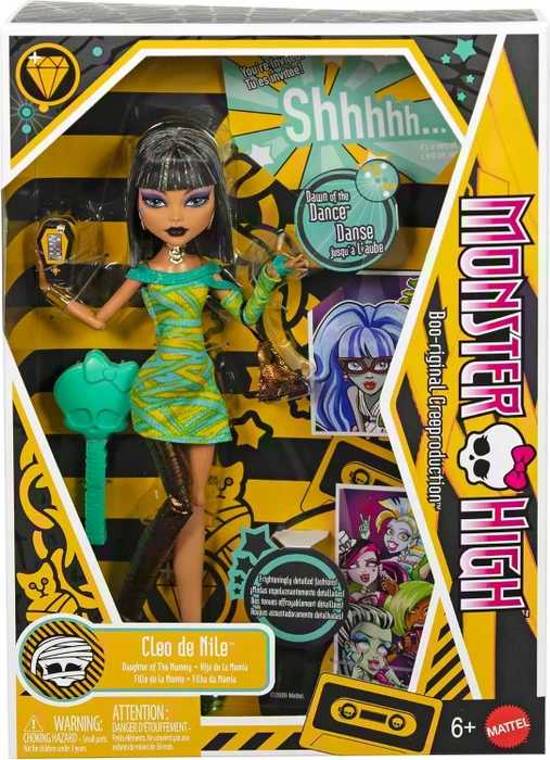 Mattel Monster High - Dawn of the Dance - Cloe de Nile