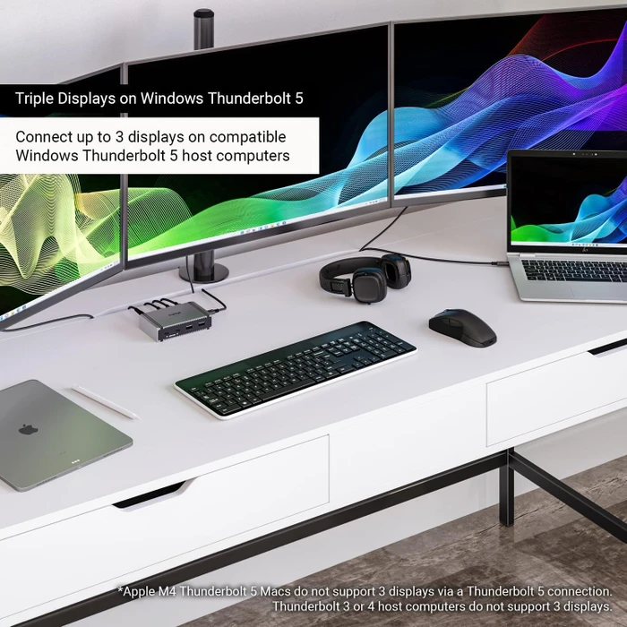 CalDigit Element 5 Hub, Thunderbolt 5 [Buchse]