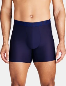 Under Armour Performance Cotton Boxerjock 15 cm 3er Boxer Briefs midnight navy/steel full heather (Herren)