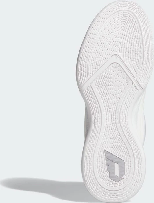 adidas Dame X cloud white/zero metalic/silver metallic