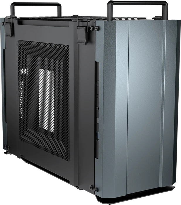 Cougar Dust 2 Iron Gray, Mini-ITX